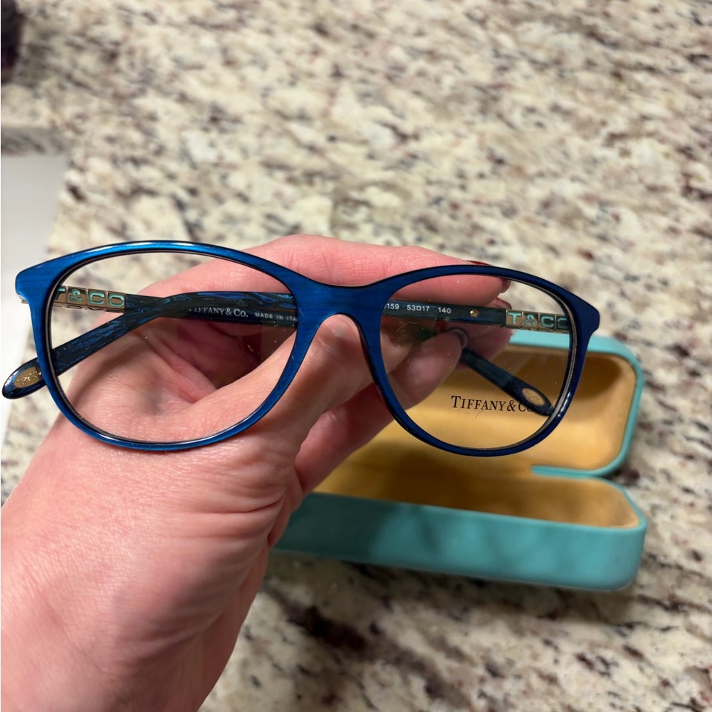 Tiffany & Co. Eyeglasses Eye Glasses Frames TF 2083 8159 53-17-140 - Picture 9 of 11